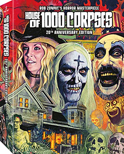 HOUSE OF 1000 CORPSES - BLU-20TH ANNIVERSARY EDITION
