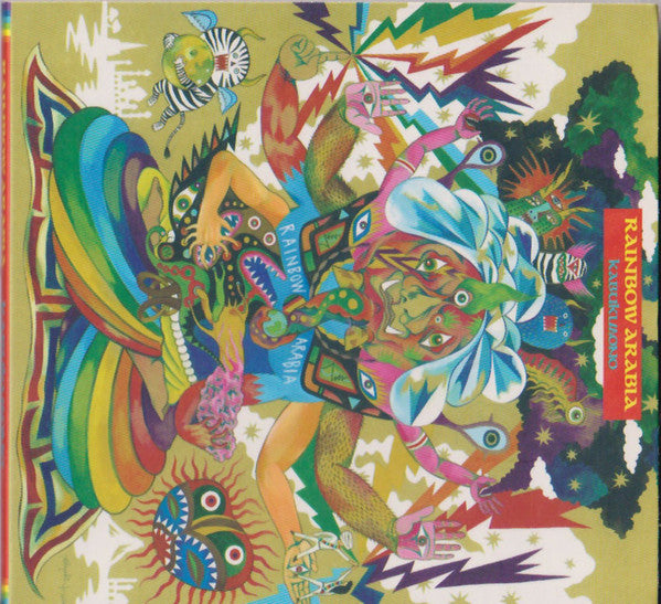 RAINBOW ARABIA - KABUKIMONO