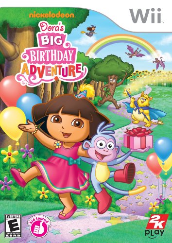DORA THE EXPLORER: DORA'S BIG BIRTHDAY A - WII
