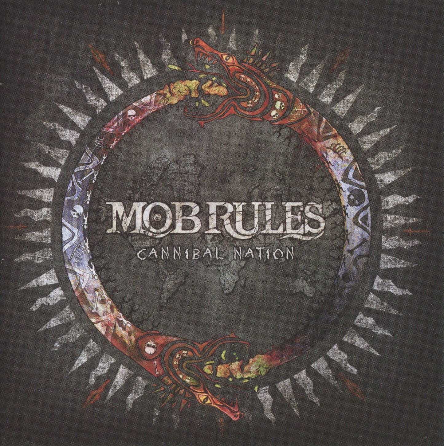 MOB RULES - CANNIBAL NATION
