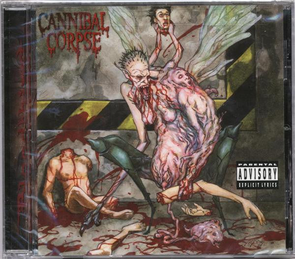 CANNIBAL CORPSE - BLOODTHIRST (CENSORED)