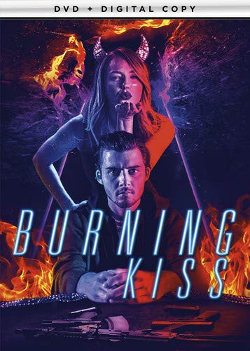 BURNING KISS - DVD