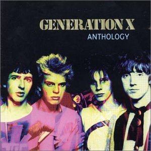 GENERATION X - ANTHOLOGY (3CDS)