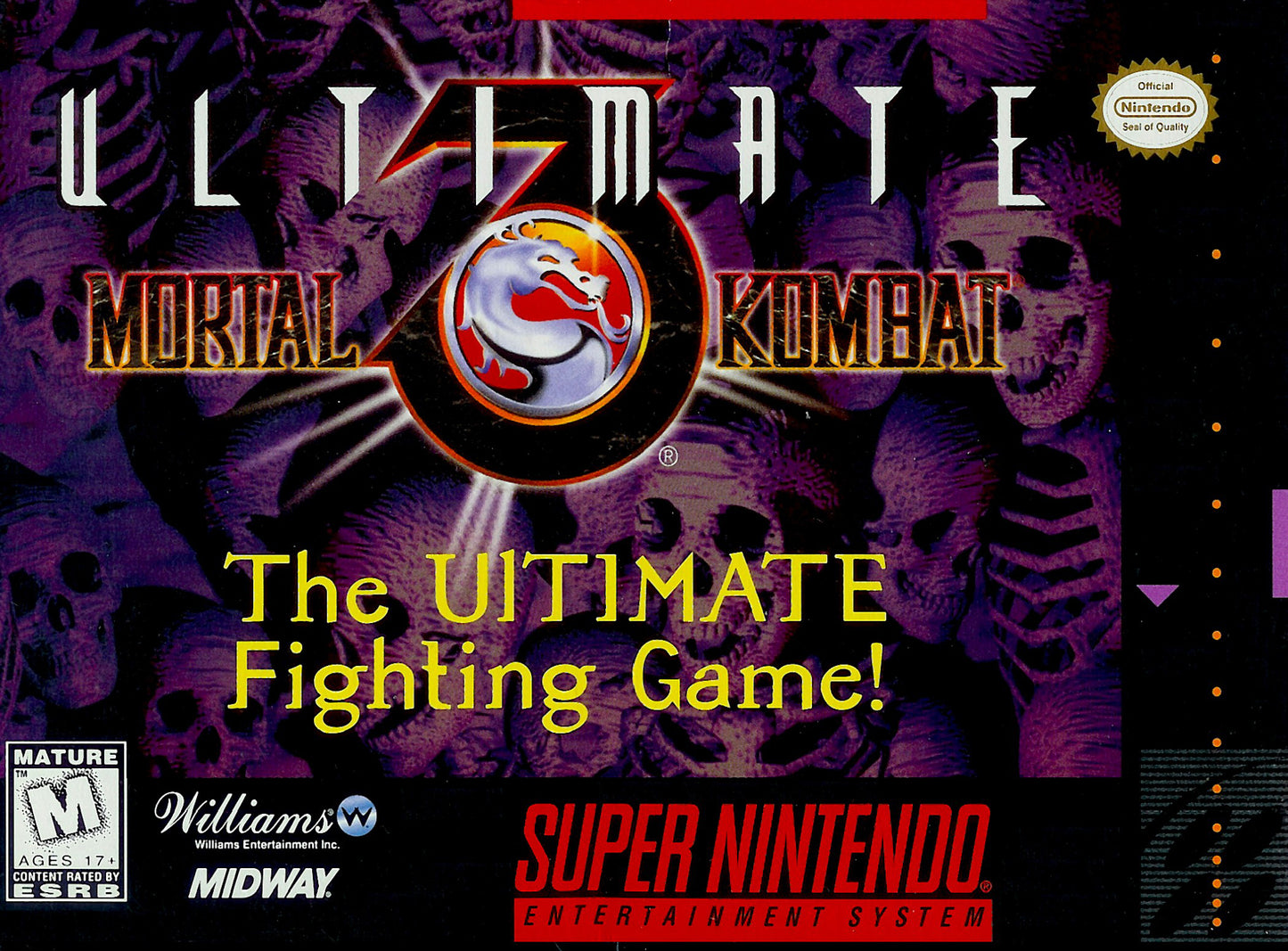ULTIMATE MORTAL KOMBAT 3 - SNES