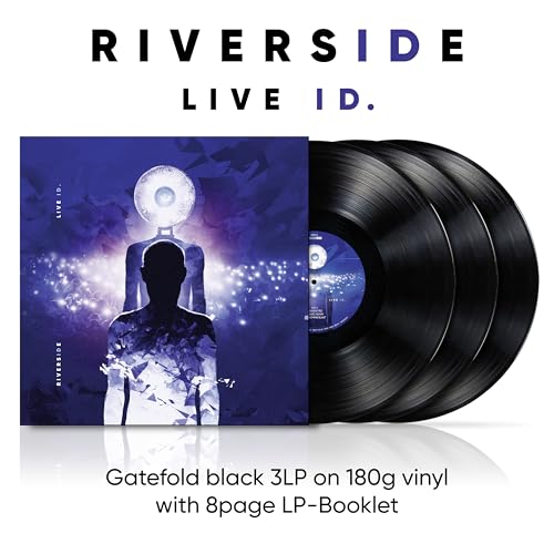 RIVERSIDE - LIVE ID. (BLACK LP)