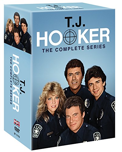 T.J. HOOKER: THE COMPLETE SERIES