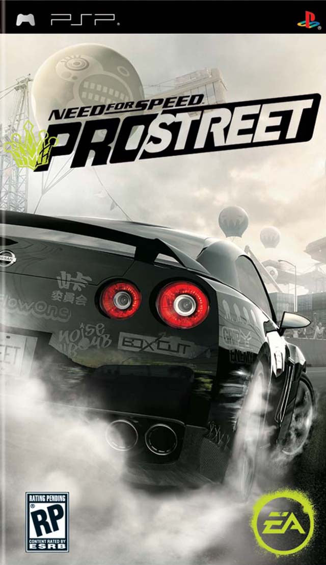 NEED FOR SPEED: PROSTREET - PSP