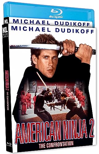 AMERICAN NINJA 2: CONFRONTATION - BLU-1989-MICHAEL DUDIKOFF