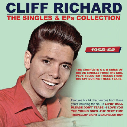 RICHARD, CLIFF - SINGLES & EPS COLLECTION 1958-62