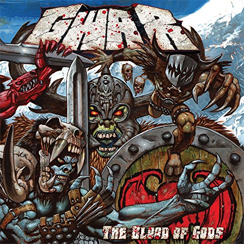 GWAR - THE BLOOD OF GODS (CD)