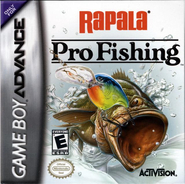 RAPALA PRO FISHING - PS2