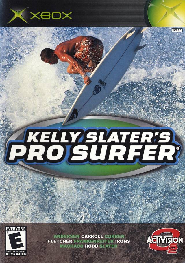 KELLY SLATER'S PRO SURFER - XBOX