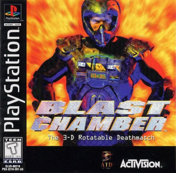 BLAST CHAMBER - PS1