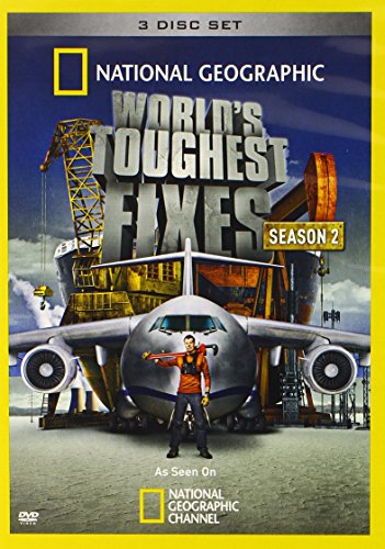 NATIONAL GEOGRAPHIC - DVD-WORLD'S TOUGHEST FIXES