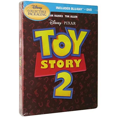 TOY STORY 2 - BLU-INC. DVD COPY-STEELBOOK