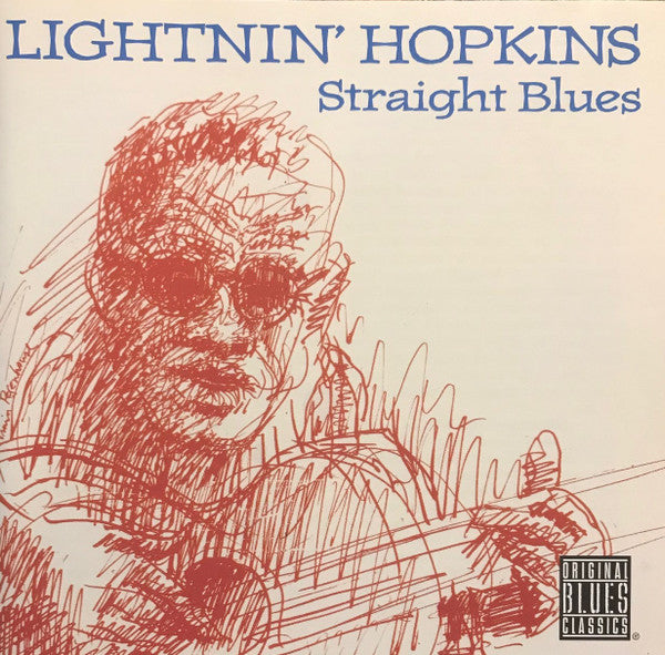 HOPKINS, LIGHTNIN' - STRAIGHT BLUES