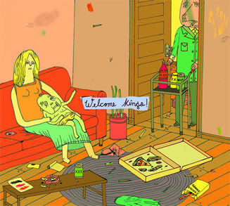 DADDY'S HANDS - WELCOME KINGS