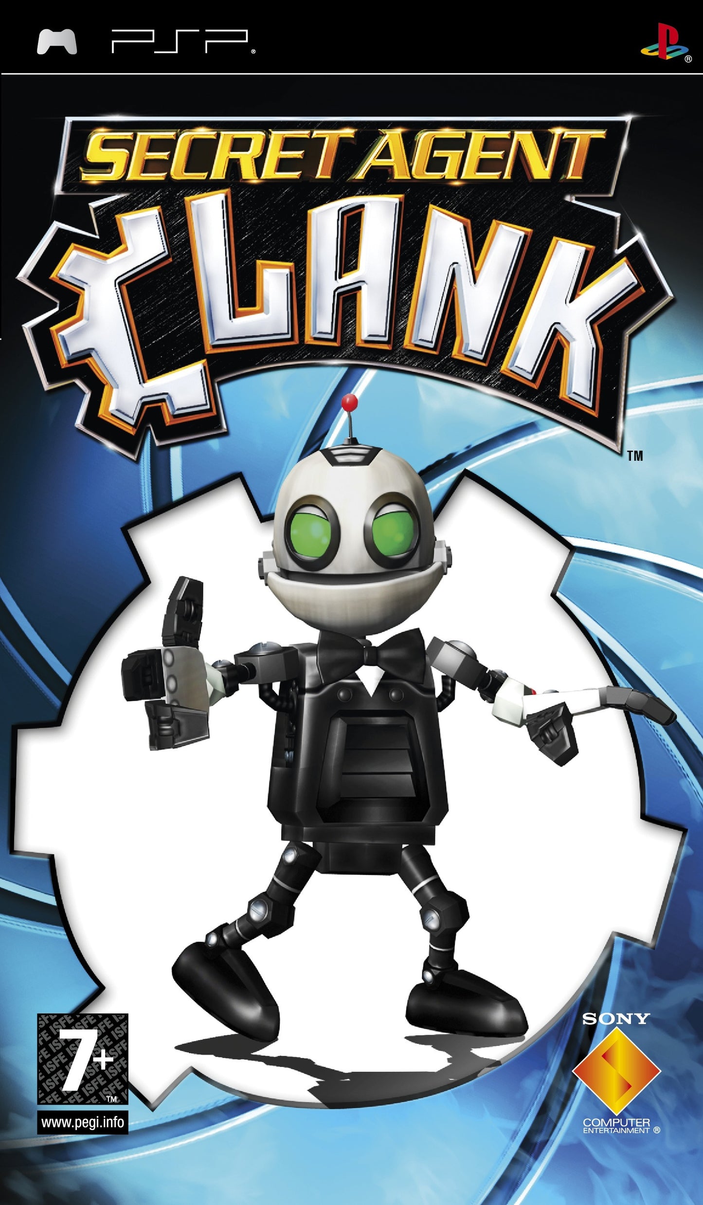 SECRET AGENT CLANK/DAXTER - PSP