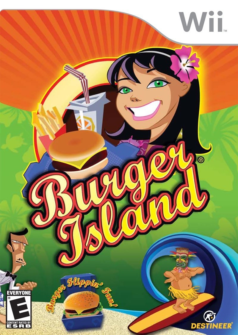 BURGER ISLAND - WII