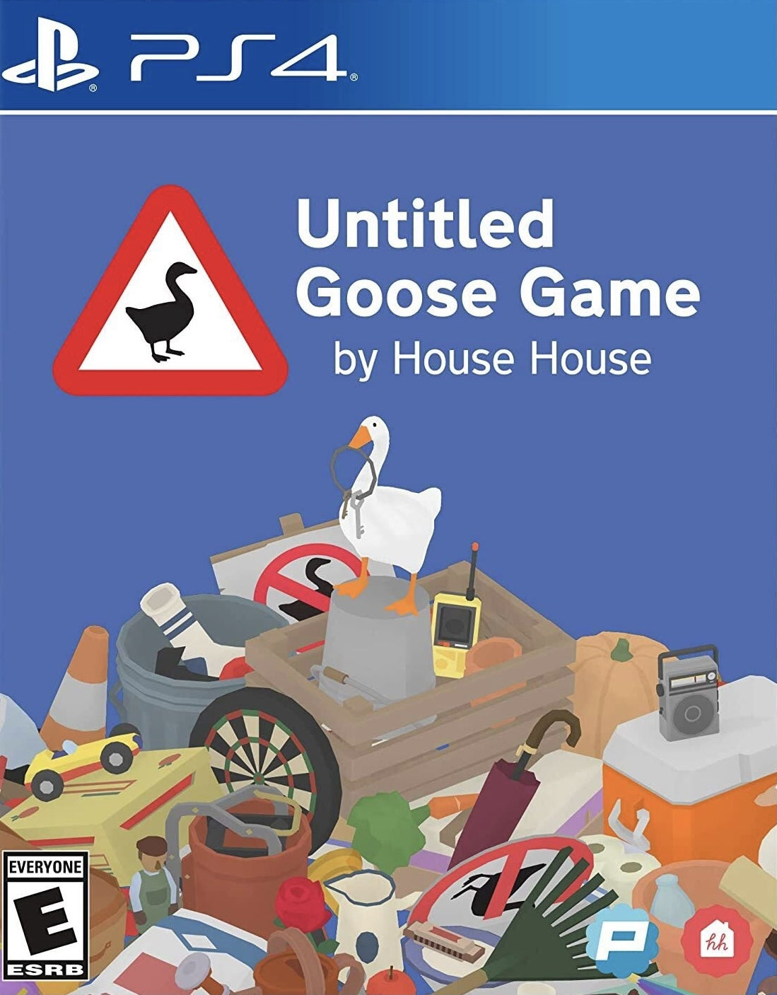 UNTITLED GOOSE GAME - PS4