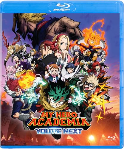 MY HERO ACADEMIA: YOU'RE NEXT (ANIME) - BLU