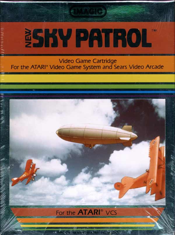 SKY PATROL - ATARI2600