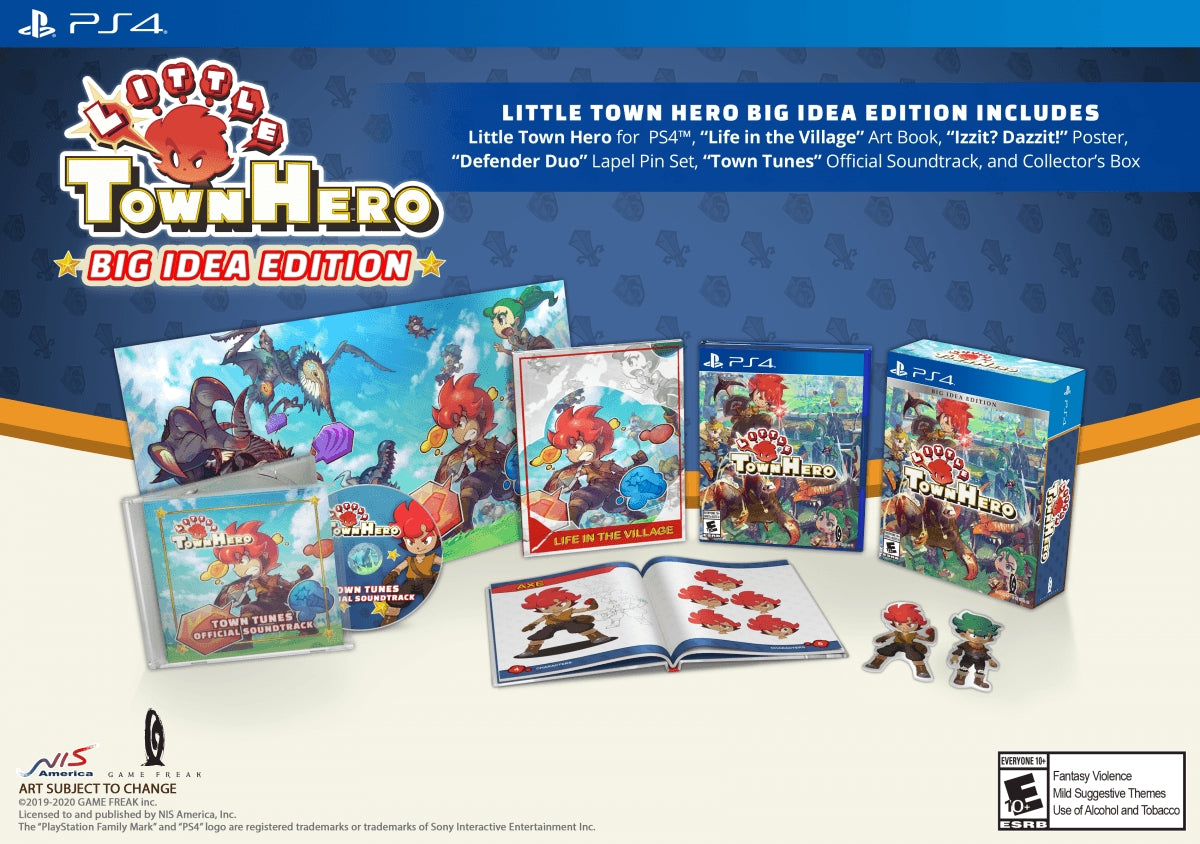 LITTLE TOWN HERO (BIG IDEA EDITION) - PS4
