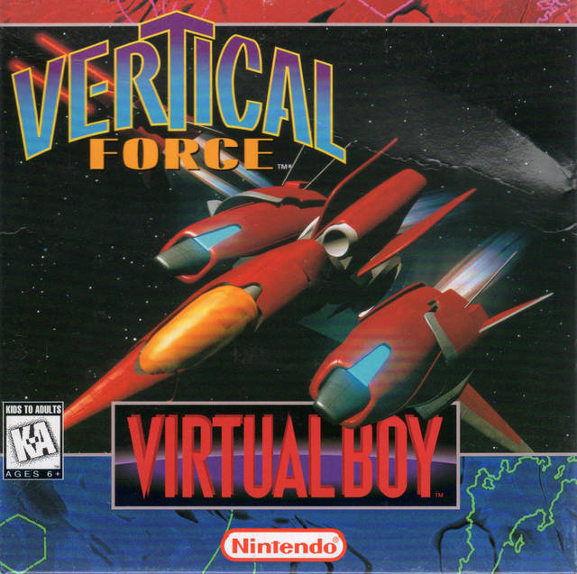 VERTICAL FORCE - VIRTUALBOY