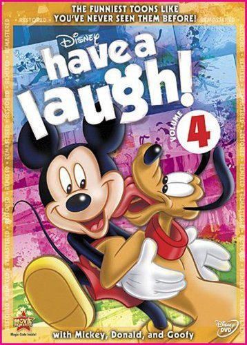 HAVE A LAUGH! - DVD-DISNEY-VOLUME 4