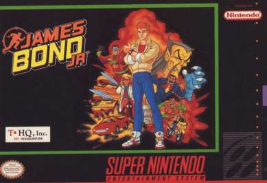 JAMES BOND JR. - SNES