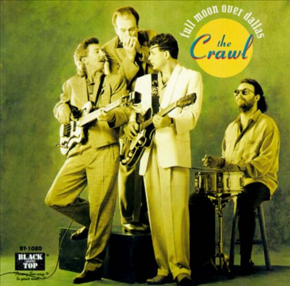 CRAWL - FULL MOON OVER DALLAS