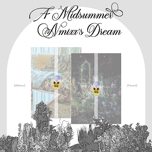 NMIXX - A MIDSUMMER NMIXX'S DREAM (CD)