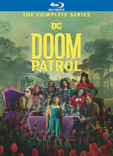 DOOM PATROL - BLU-COMPLETE SERIES
