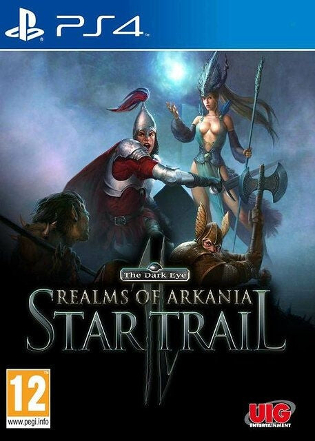 REALMS OF ARKANIA: STAR TRAIL - PS4