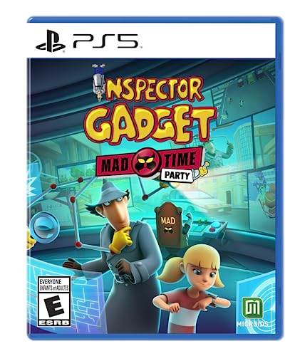 INSPECTOR GADGET: MAD TIME PARTY - PS5