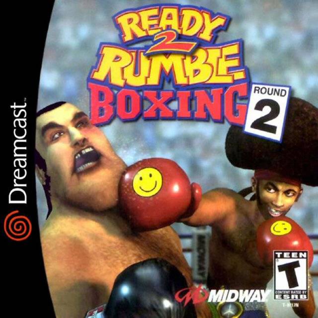 READY 2 RUMBLE BOXING: ROUND 2 - DC