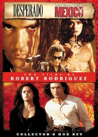DESPERADO/ONCE UPON A TIME IN NEW MEXICO - DVD-DOUBLE FEATURE BOX SET