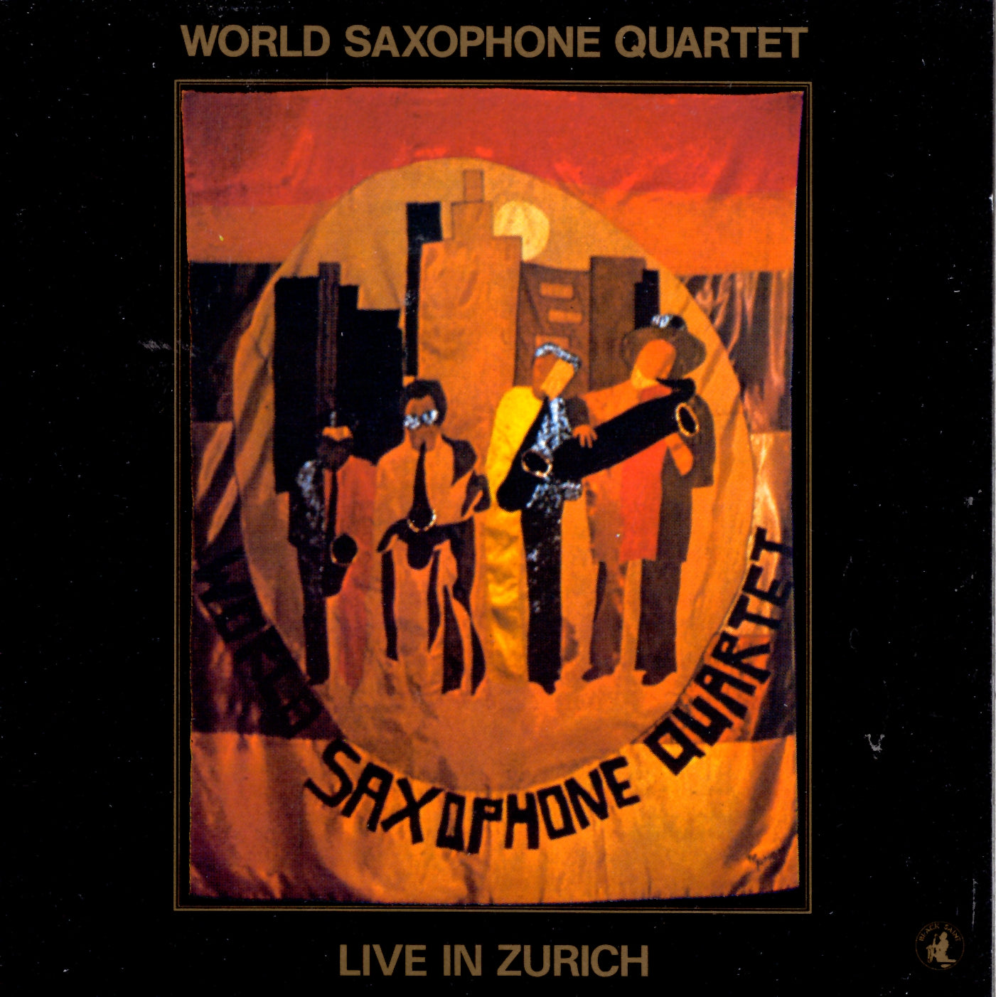 WORLD SAXOPHONE QUARTET - LIVE IN ZURICH