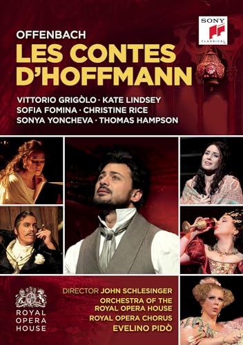 OFFENBACH: LES CONTES D'HOFFMANN
