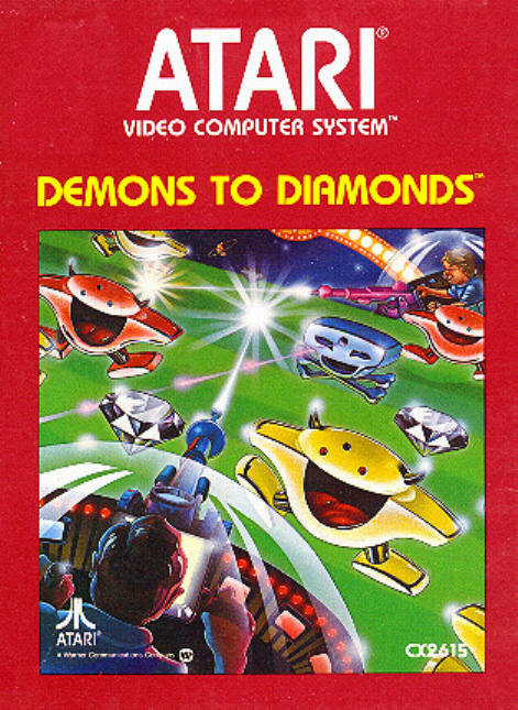 DEMONS TO DIAMONDS - ATARI2600