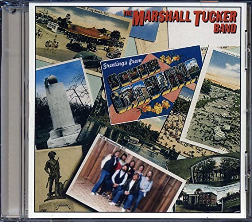 MARSHALL TUCKER BAND - GREETINGS FROM SOUTH CAROLINA