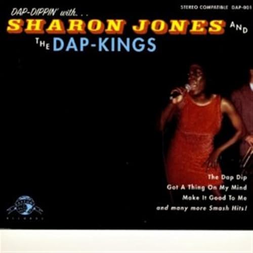 JONES,SHARON & THE DAP-KINGS - DAP-DIPPIN (CD)