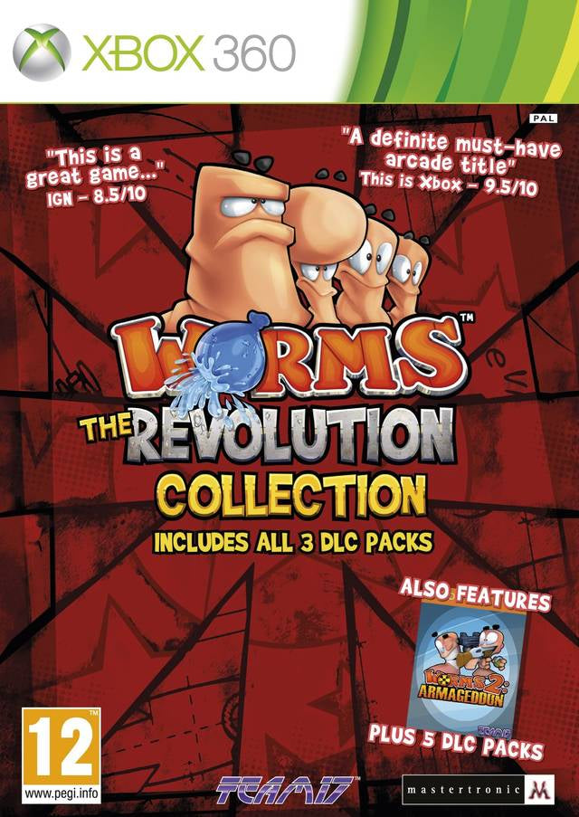 WORMS REVOLUTION COLLECTION - XBX360