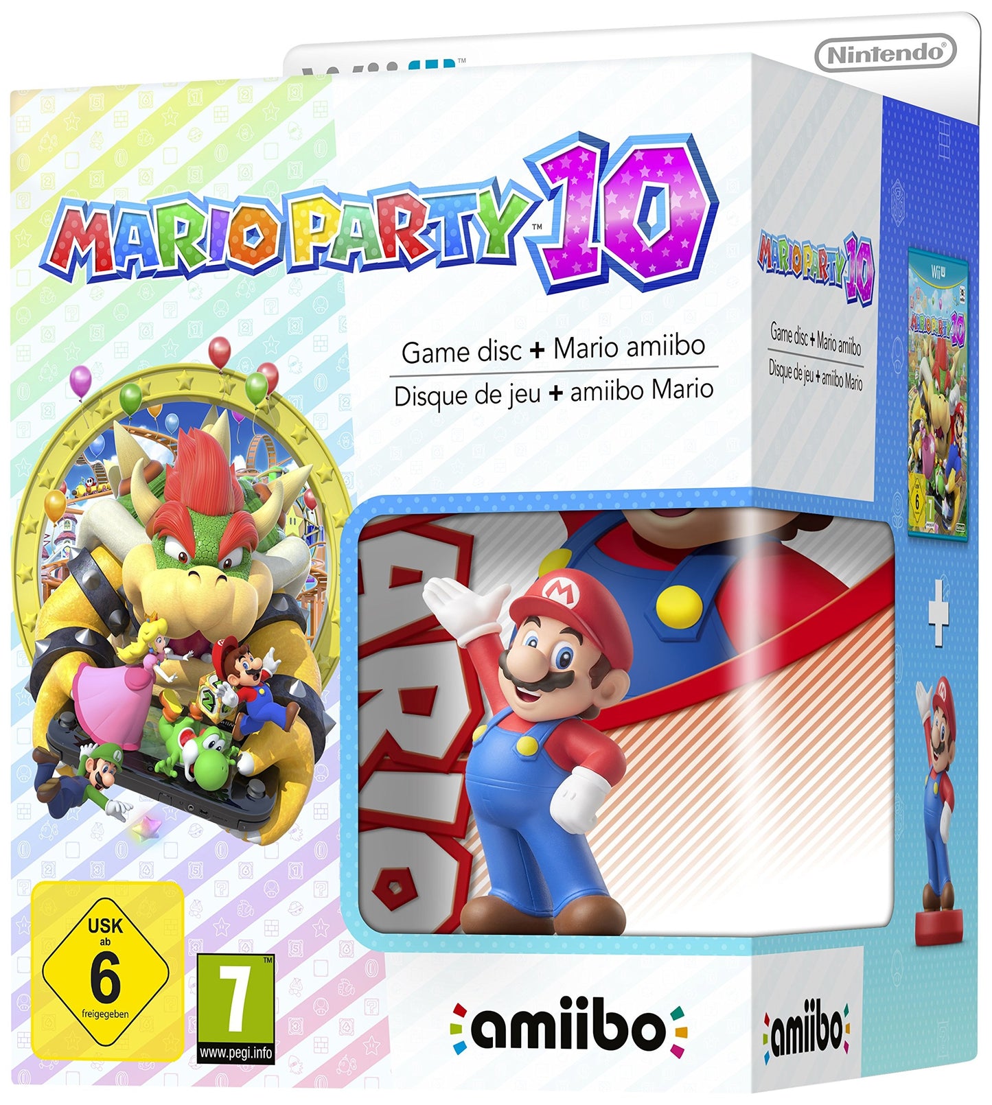 MARIO PARTY 10: AMIIBO BUNDLE EDITION - WII U