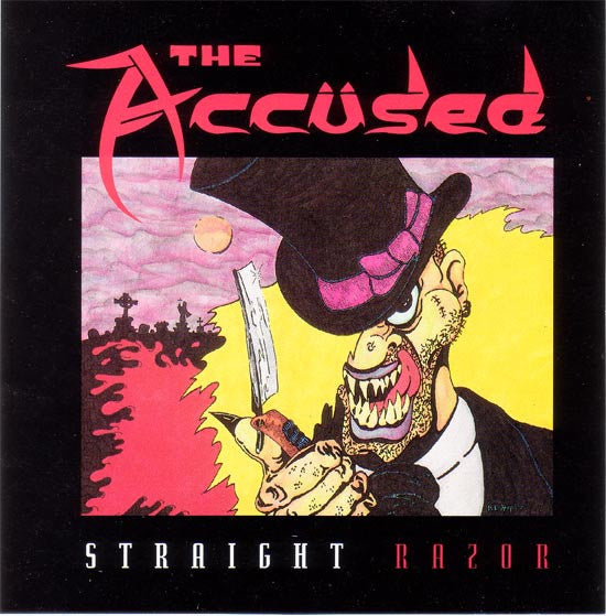ACCUSED - STRAIGHT RAZOR