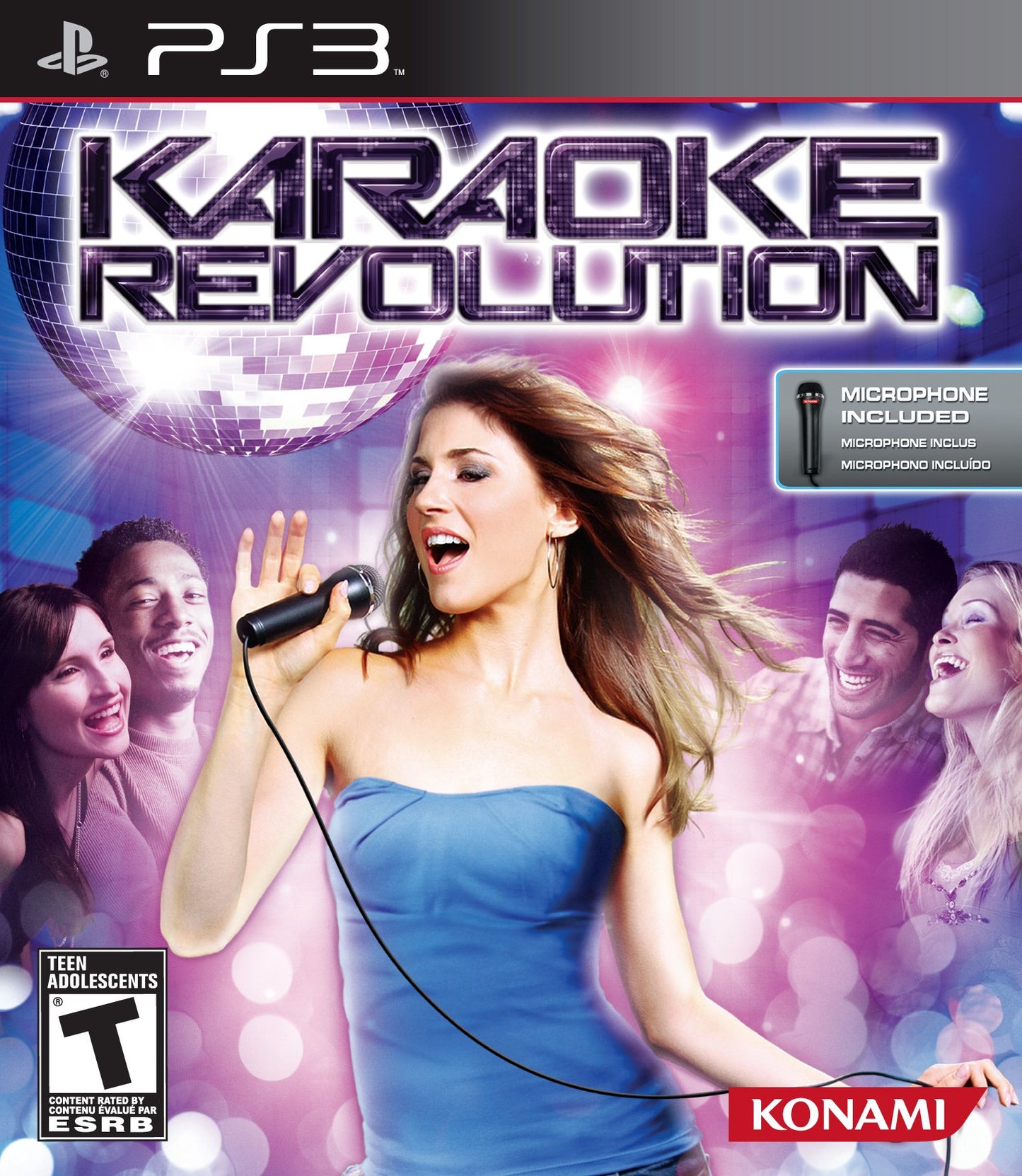 KARAOKE REVOLUTION - PS3
