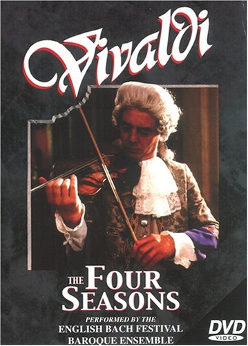 VIVALDI - DVD-FOUR SEASONS-ENGLISH BACH FESTIVAL B