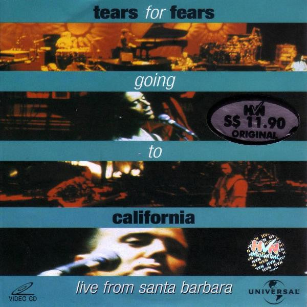 TEARS FOR FEARS - GOING TO CALIFORNIA