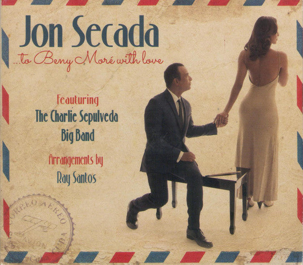 SECADA, JON - TO BENY MORE WITH LOVE