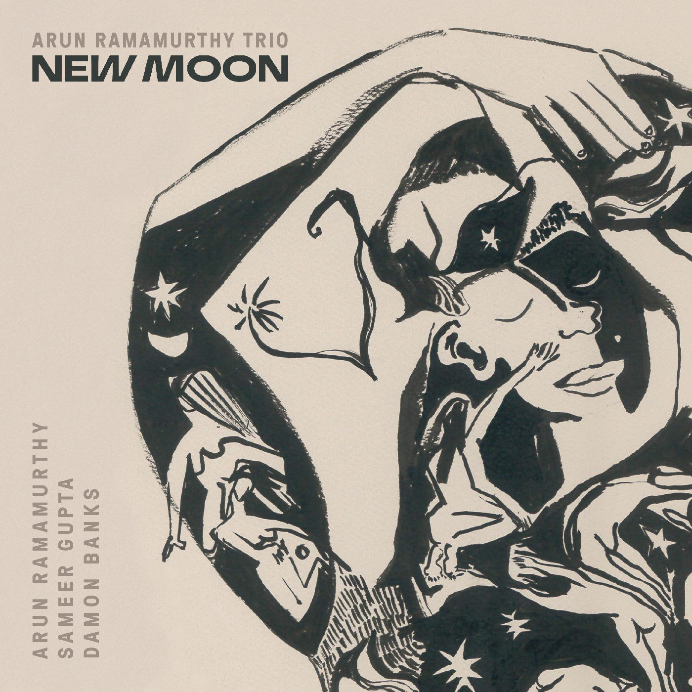 ARUN RAMAMURTHY TRIO - NEW MOON